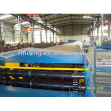 Metal panel forming machine